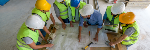 Training AI in de bouw